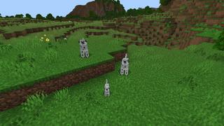 Screenshot of the Minecraft Bedrock Marketplace product Dogs Mansion created by Fall Studios.