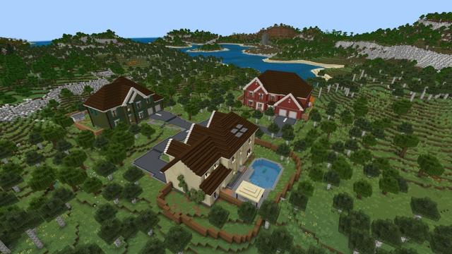 Screenshot of the Minecraft Bedrock Marketplace product Dogs created by Fall Studios.