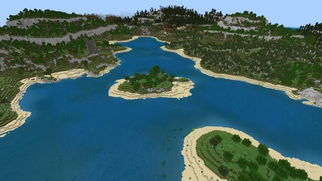 Screenshot of the Minecraft Bedrock Marketplace product Dogs created by Fall Studios.