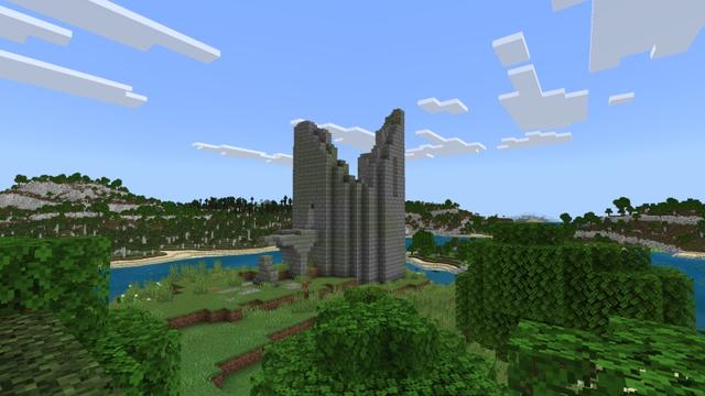 Screenshot of the Minecraft Bedrock Marketplace product Dogs created by Fall Studios.