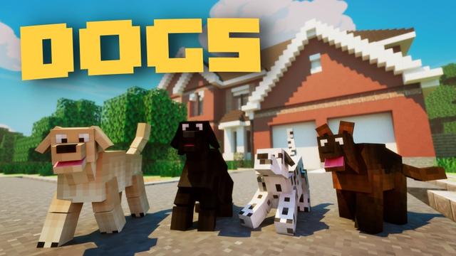 Thumbnail of the Minecraft Bedrock Marketplace product Dogs created by Fall Studios.