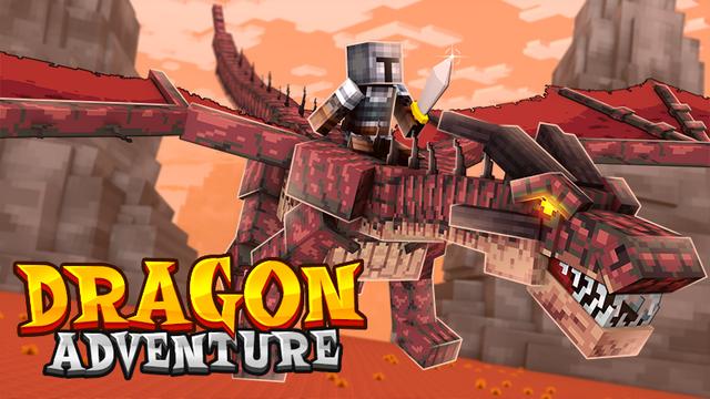 Thumbnail of the Minecraft Bedrock Marketplace product Dragon Adventure created by Fall Studios.