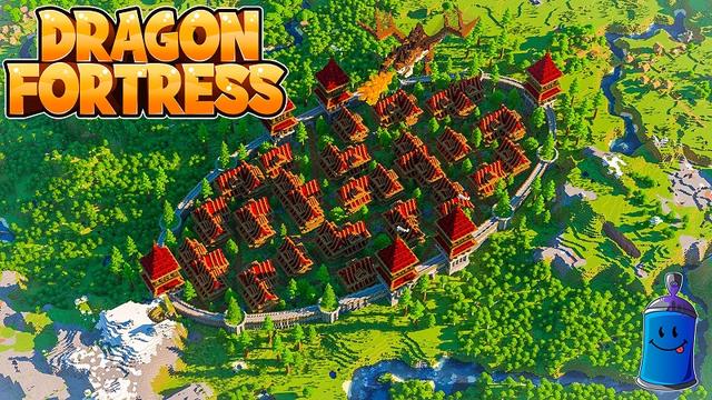 Thumbnail of the Minecraft Bedrock Marketplace product Fortaleza del Dragón created by Fall Studios.