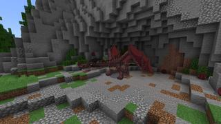 Screenshot of the Minecraft Bedrock Marketplace product Dragon Island created by Fall Studios.