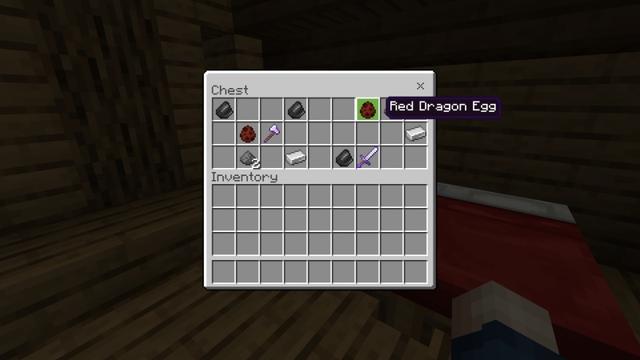 Screenshot of the Minecraft Bedrock Marketplace product Dragon Island created by Fall Studios.