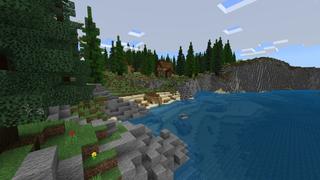Screenshot of the Minecraft Bedrock Marketplace product Dragon Island created by Fall Studios.