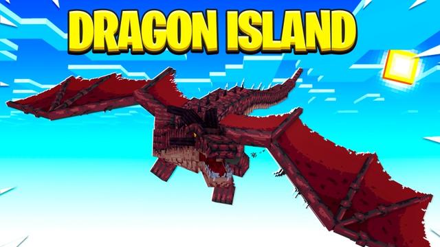 Thumbnail of the Minecraft Bedrock Marketplace product Dragon Island created by Fall Studios.