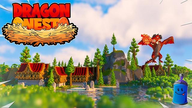 Thumbnail of the Minecraft Bedrock Marketplace product Nido de Dragón created by Fall Studios.