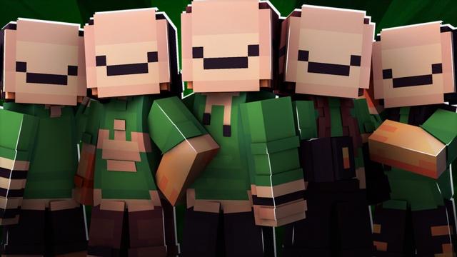 Thumbnail of the Minecraft Bedrock Marketplace product Dream Team created by Fall Studios.