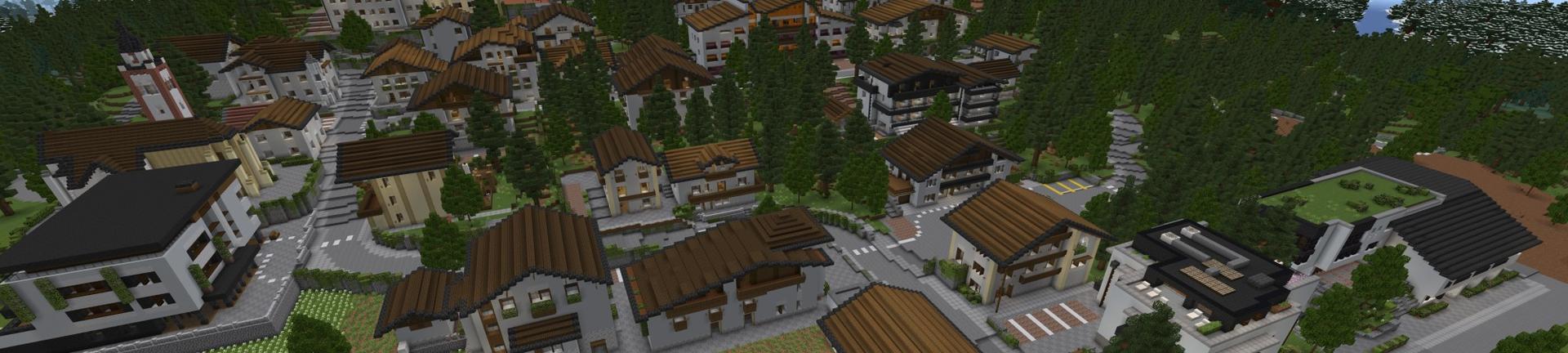 Panorama of the Minecraft Bedrock Marketplace product Egg Hunt created by Fall Studios.