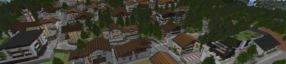 Panorama of the Minecraft Bedrock Marketplace product Egg Hunt created by Fall Studios.