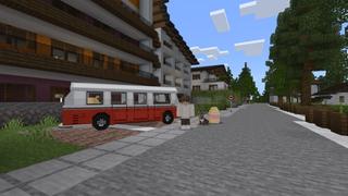 Screenshot of the Minecraft Bedrock Marketplace product Egg Hunt created by Fall Studios.