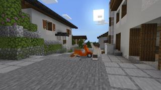 Screenshot of the Minecraft Bedrock Marketplace product Egg Hunt created by Fall Studios.