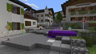 Screenshot of the Minecraft Bedrock Marketplace product Egg Hunt created by Fall Studios.