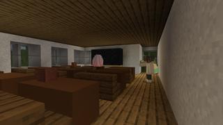 Screenshot of the Minecraft Bedrock Marketplace product Egg Hunt created by Fall Studios.