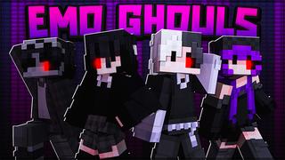 Thumbnail of the Minecraft Bedrock Marketplace product Emo Ghouls created by Fall Studios.