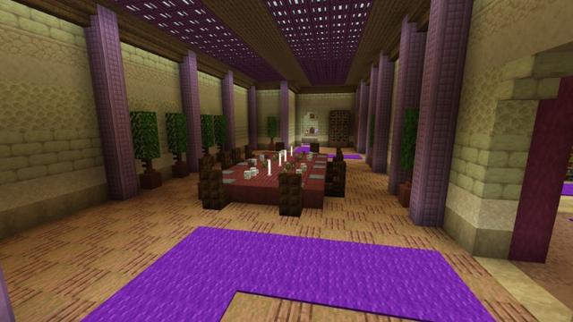 Screenshot of the Minecraft Bedrock Marketplace product End Temple created by Fall Studios.