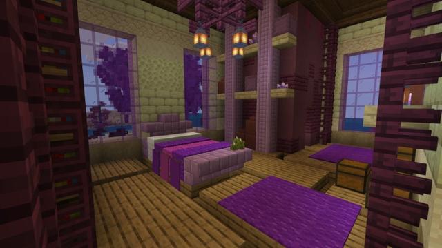 Screenshot of the Minecraft Bedrock Marketplace product End Temple created by Fall Studios.