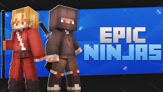 Thumbnail of the Minecraft Bedrock Marketplace product Epic Ninjas created by Fall Studios.