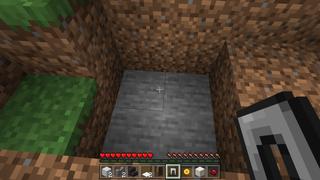 Screenshot of the Minecraft Bedrock Marketplace product Every drop is random created by Fall Studios.