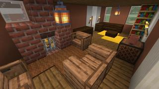 Screenshot of the Minecraft Bedrock Marketplace product Every drop is random created by Fall Studios.