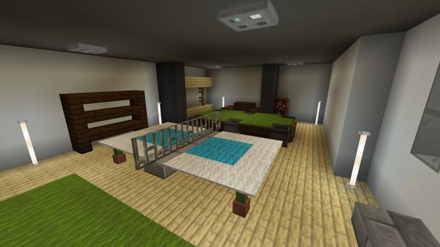 Screenshot of the Minecraft Bedrock Marketplace product Fall Millionaire Mansion created by Fall Studios.