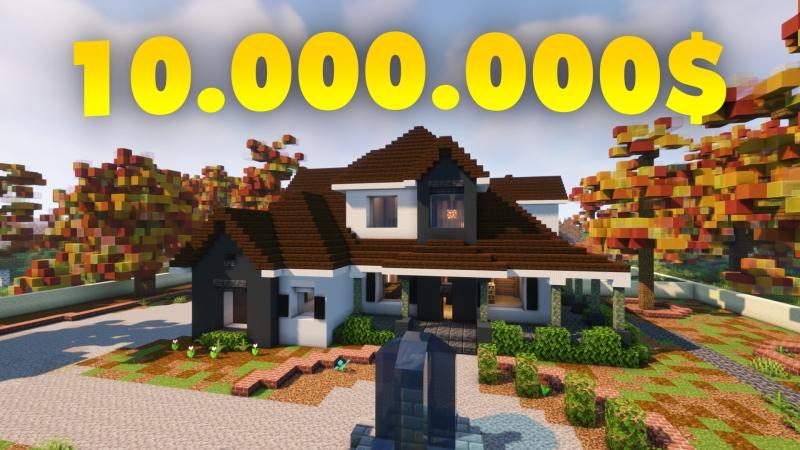 Fall Millionaire Mansion by Fall Studios | CHUNK - Minecraft Bedrock ...