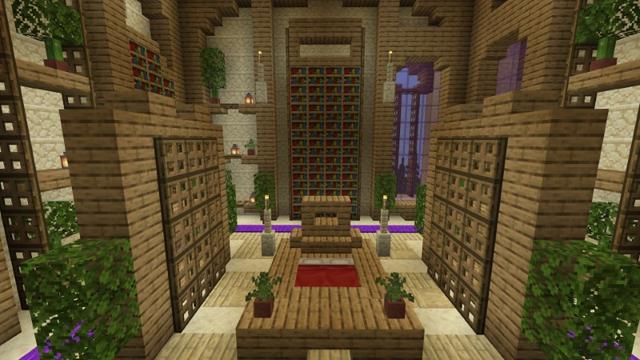 Screenshot of the Minecraft Bedrock Marketplace product Fantasy Castle created by Fall Studios.