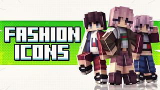 Thumbnail of the Minecraft Bedrock Marketplace product Fashion Icons created by Fall Studios.