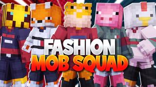 Thumbnail of the Minecraft Bedrock Marketplace product Fashion Mob Squad created by Fall Studios.