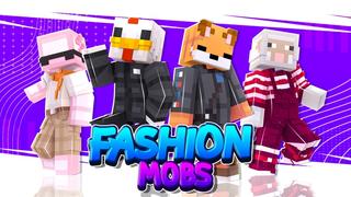 Thumbnail of the Minecraft Bedrock Marketplace product Fashion Mobs created by Fall Studios.
