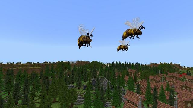 Screenshot of the Minecraft Bedrock Marketplace product Flower Kingdom created by Fall Studios.