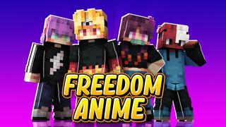 Thumbnail of the Minecraft Bedrock Marketplace product Freedom Anime created by Fall Studios.