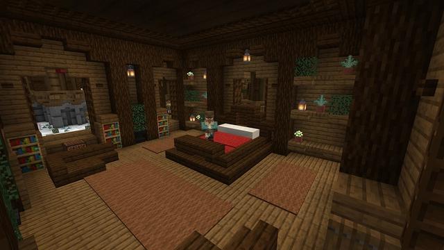 Screenshot of the Minecraft Bedrock Marketplace product Frozen Fortress created by Fall Studios.