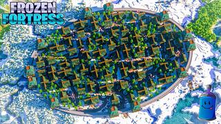 Thumbnail of the Minecraft Bedrock Marketplace product Frozen Fortress created by Fall Studios.