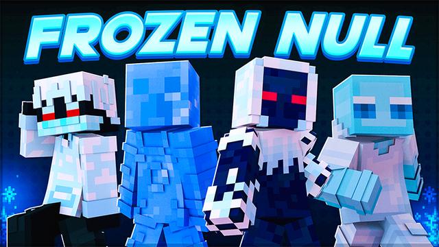 Thumbnail of the Minecraft Bedrock Marketplace product Frozen Null created by Fall Studios.