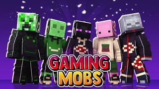 Thumbnail of the Minecraft Bedrock Marketplace product Gaming Mobs created by Fall Studios.