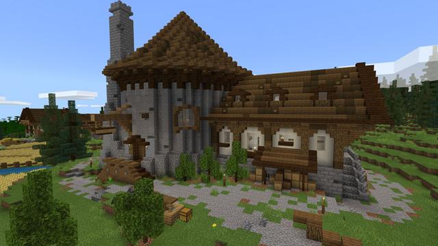 Screenshot of the Minecraft Bedrock Marketplace product Gendry's Tavern created by Fall Studios.