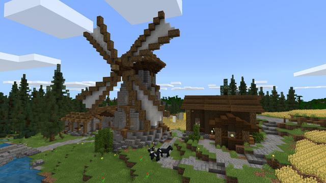 Screenshot of the Minecraft Bedrock Marketplace product Gendry's Tavern created by Fall Studios.