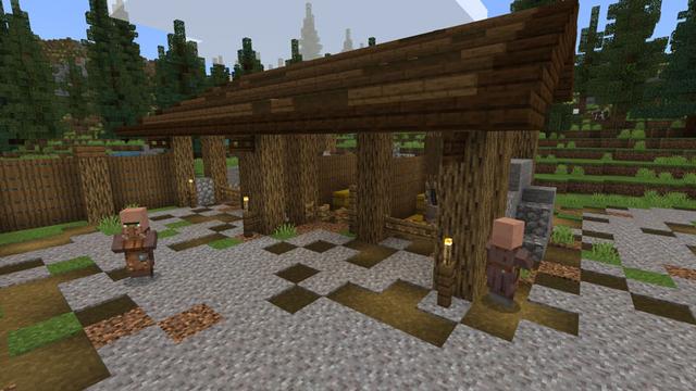 Screenshot of the Minecraft Bedrock Marketplace product Gendry's Tavern created by Fall Studios.