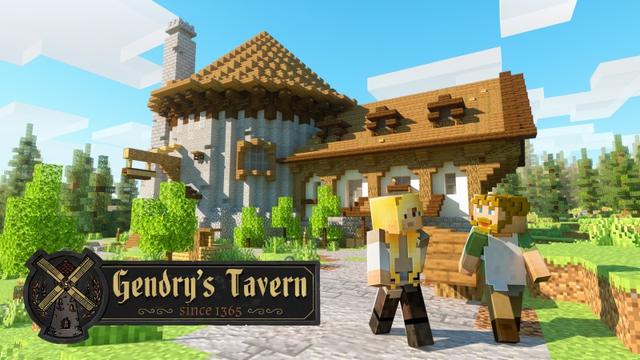 Thumbnail of the Minecraft Bedrock Marketplace product Gendry's Tavern created by Fall Studios.