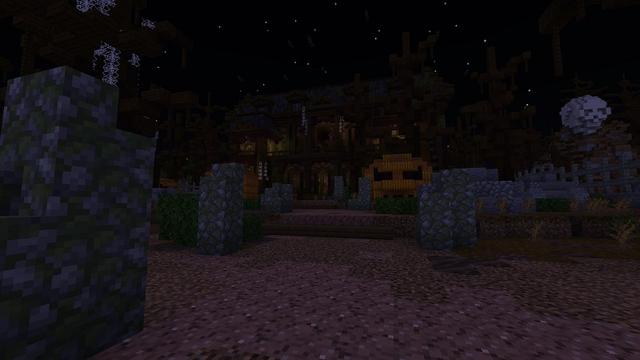 Screenshot of the Minecraft Bedrock Marketplace product Ghost Mansion created by Fall Studios.