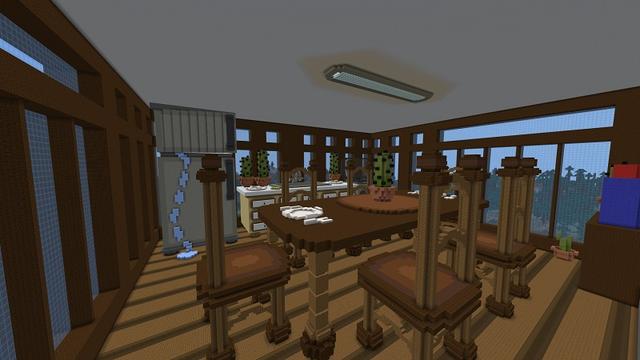 Screenshot of the Minecraft Bedrock Marketplace product Giant Millionaire Mansion created by Fall Studios.
