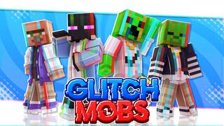 Thumbnail of the Minecraft Bedrock Marketplace product Glitch Mobs created by Fall Studios.