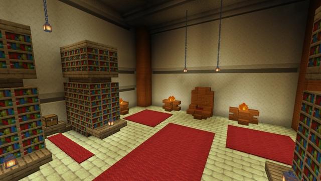 Screenshot of the Minecraft Bedrock Marketplace product Gold Pyramid Base created by Fall Studios.