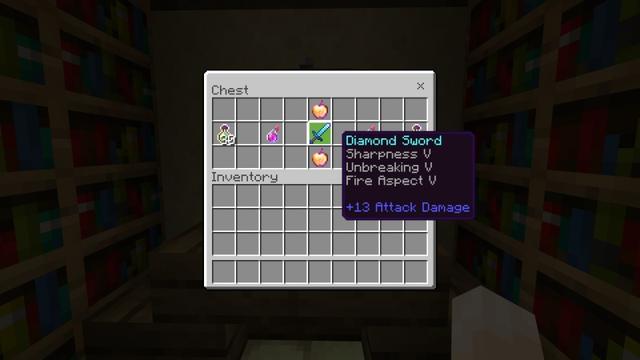 Screenshot of the Minecraft Bedrock Marketplace product Gold Pyramid Base created by Fall Studios.