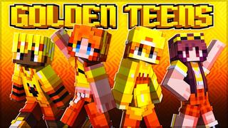 Thumbnail of the Minecraft Bedrock Marketplace product Golden Teens created by Fall Studios.