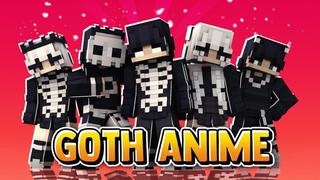 Thumbnail of the Minecraft Bedrock Marketplace product Goth Anime created by Fall Studios.