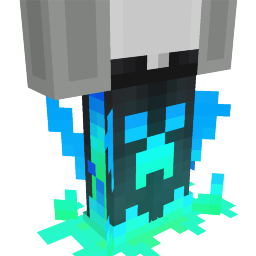 Thumbnail of the Minecraft Bedrock Marketplace product Gradient Glow Ground Creeper Jeans created by Fall Studios.