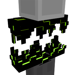 Thumbnail of the Minecraft Bedrock Marketplace product Green Fade Matrix Top created by Fall Studios.